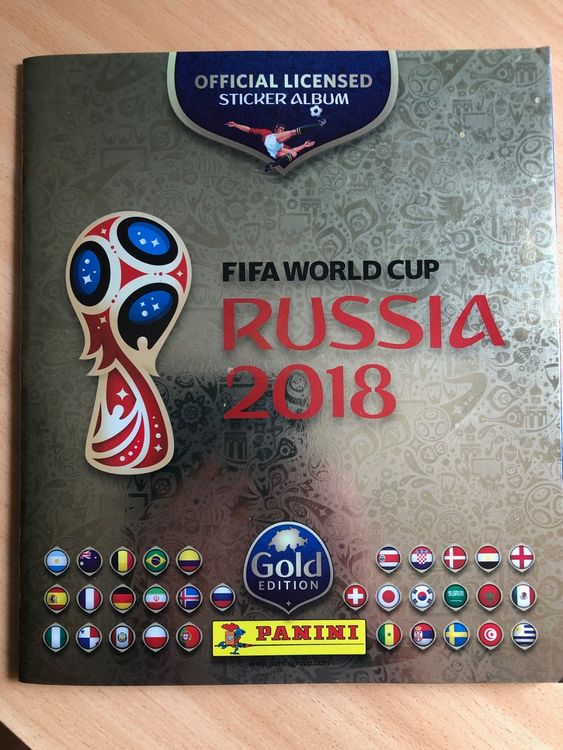 Panini Fussball-Weltmeisterschaft Russland 2018 - Gratisalbum