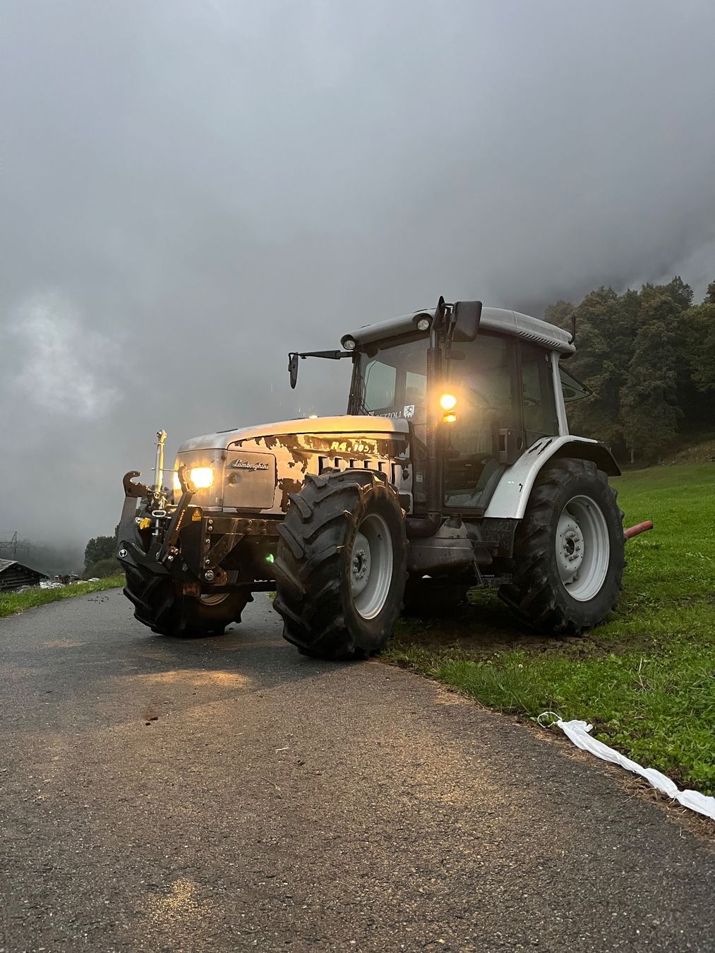 Lamborghini Traktoren: Traktor Lamborghini R 4 105 – Gebraucht aus Stampa von mar_kkg8 5