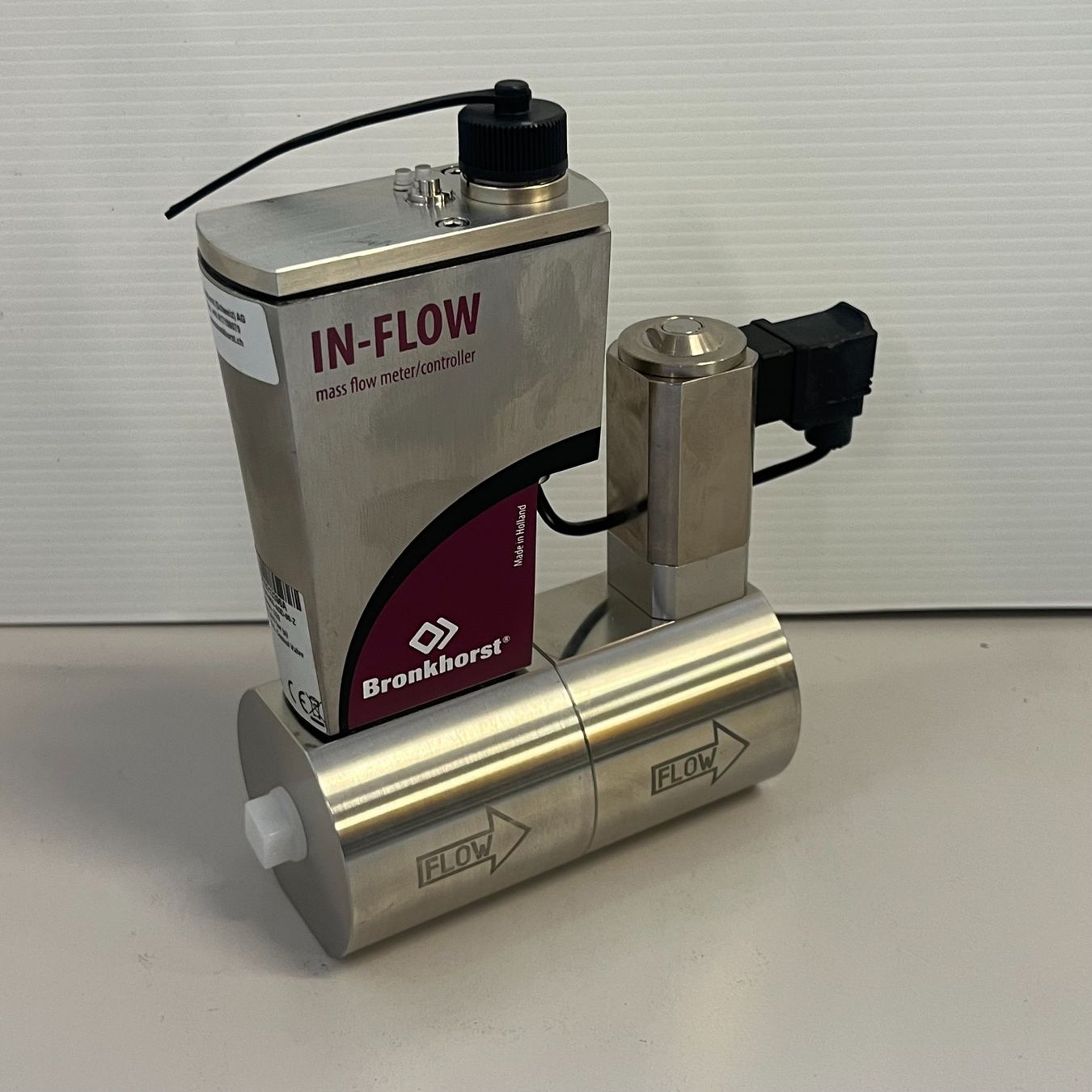 Accessori da laboratorio: Bronkhorst Mass Flow Controller F203 AI-M10-AGD-00-Z – Usato da Niederdorf venduto da LeptonAG_Labor