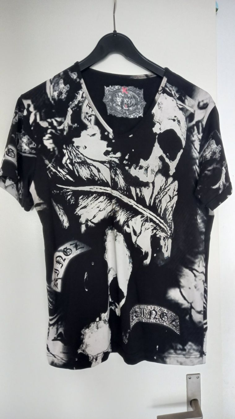 T-shirt: Kingz Rebel Bodyshirt L -Neu – Nuovo (secondo la descrizione) da regensdorf venduto da nacobra