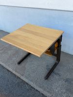 Kinderschreibtisch Holz Metall neigbar gebraucht Zustand