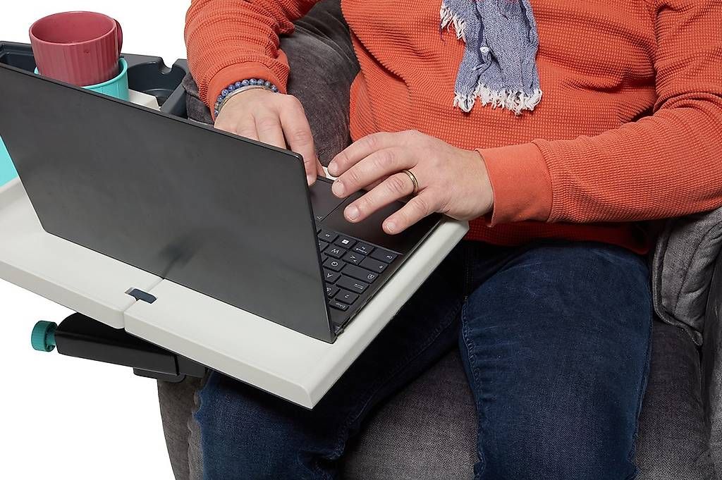 Tische: LTF  tablette multifonction pour accoudoirs de fauteuils – Neu und originalverpackt aus Lausanne von con_6xbc 5