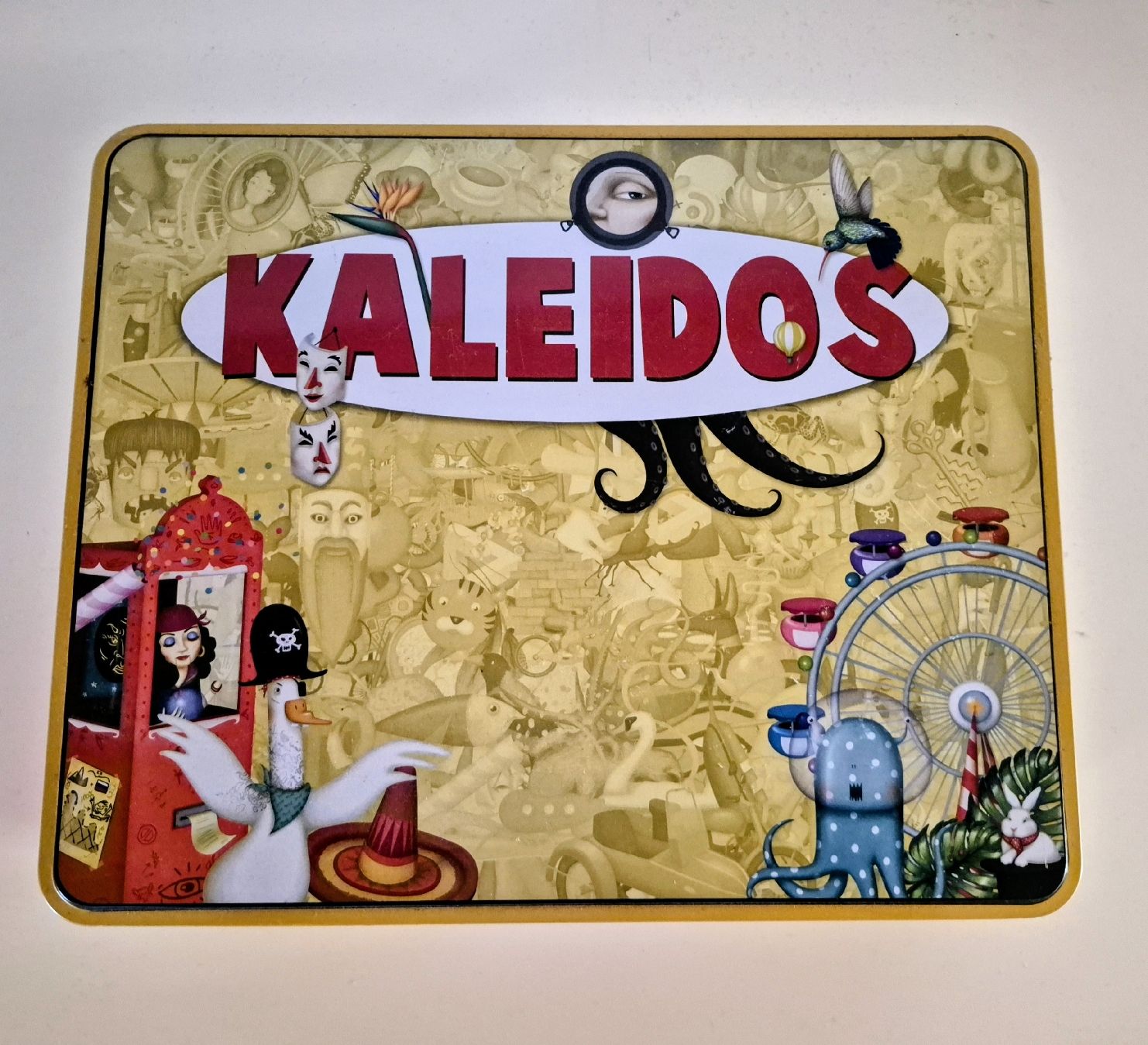 Jeux: Gioco Kaleidos – D'occasion à Lostallo par Barshei79