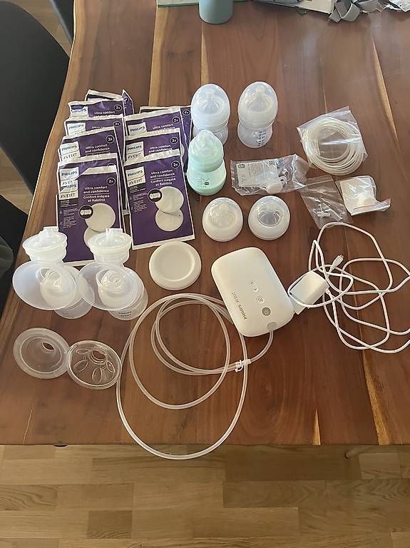 Philips Stillzubehör: Doppel Milchpumpe Philips – Gebraucht aus Ostermundigen von jul_vn88