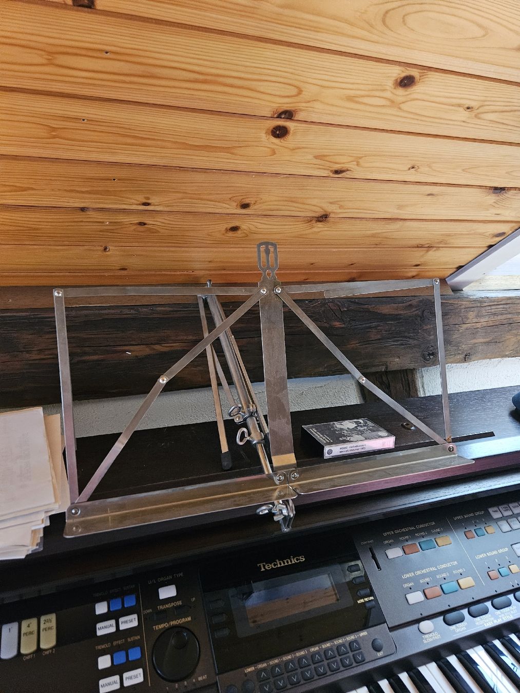 Technics Strumenti musicali: Orgel von Technics mit Hocker und Kopfhörer – Usato da Mühlethurnen venduto da Zauberfee3 2