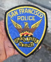 altes USA Polizei Abzeichen SAN FRANCISCO Police