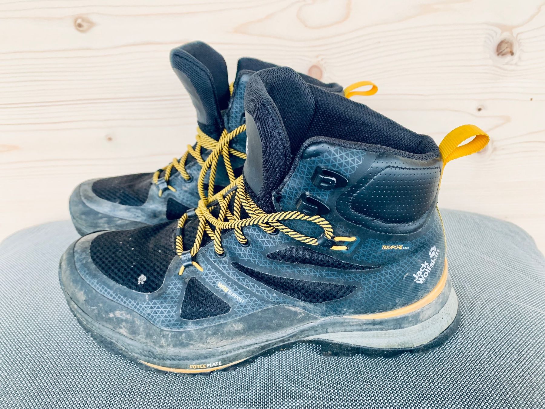 Jack Wolfskin Scarpe da uomo: Jack Wolfskin Wanderschuhe – Usato da Fehraltorf venduto da nolram75 3