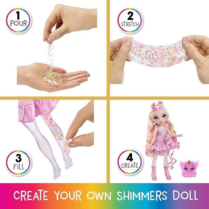 Puppen: Rainbow High Shimmers with Slime - Bella  - OVP/ NEU – Neu und originalverpackt aus Oensingen von CSCollectors 4