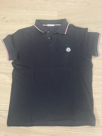 Moncler Poloshirt - Zeitloser Klassiker in dunkelblau!