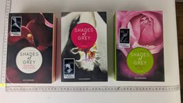 Shades of Grey, Trilogie, E.L. James, Top Zustand! Band 1-3