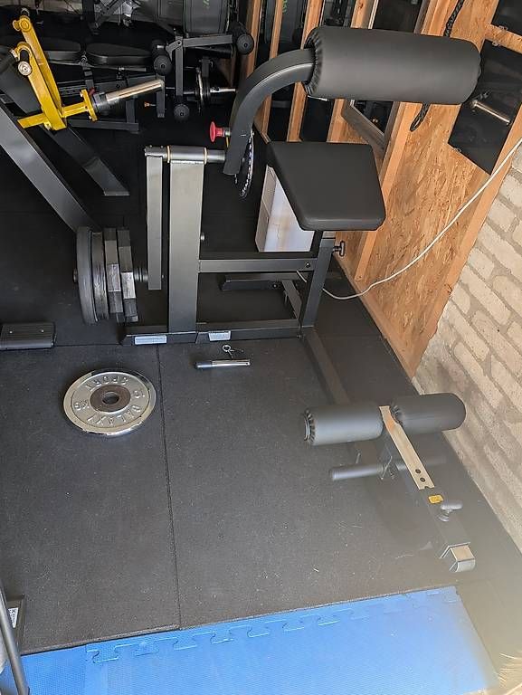 Hometrainer: Body Solid Bauch-/Rückenmaschine GCAB360B – Usato da Windlach venduto da Tangler89