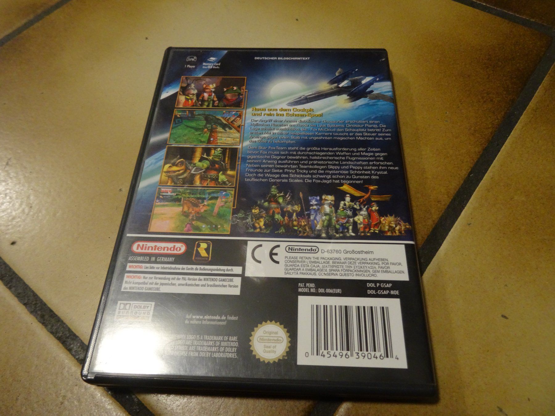 Nintendo Giochi: Starfox Adventures Nintendo GameCube – Usato da Olten venduto da Disc-Ausverkauf 2