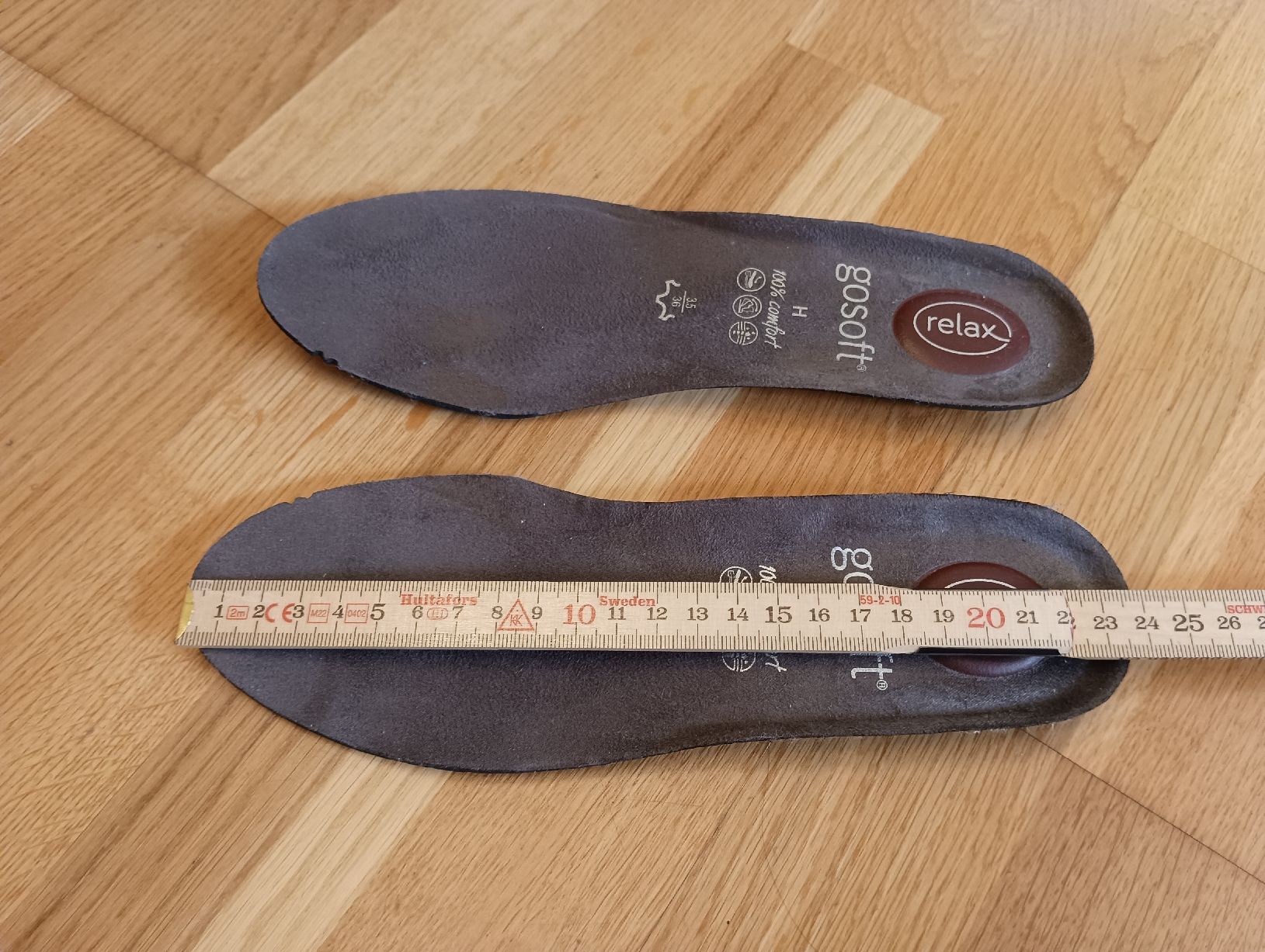 Damenschuhe: Neuwertige GoSoft Damenschuhe Gr. 36 – Neu (gemäss Beschreibung) aus Densbüren von H-76 6