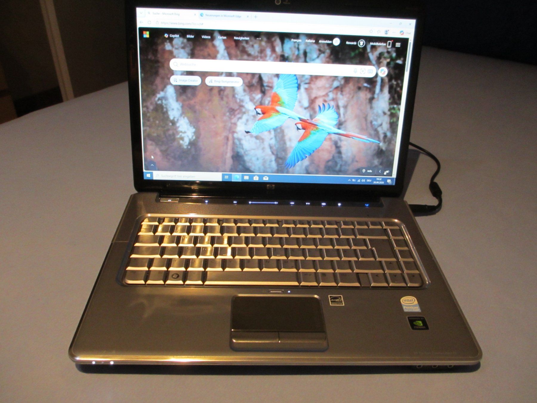 Hewlett Packard Notebook: Hp Pavilion  dv6 – Usato da Sargans venduto da Morisson1 3