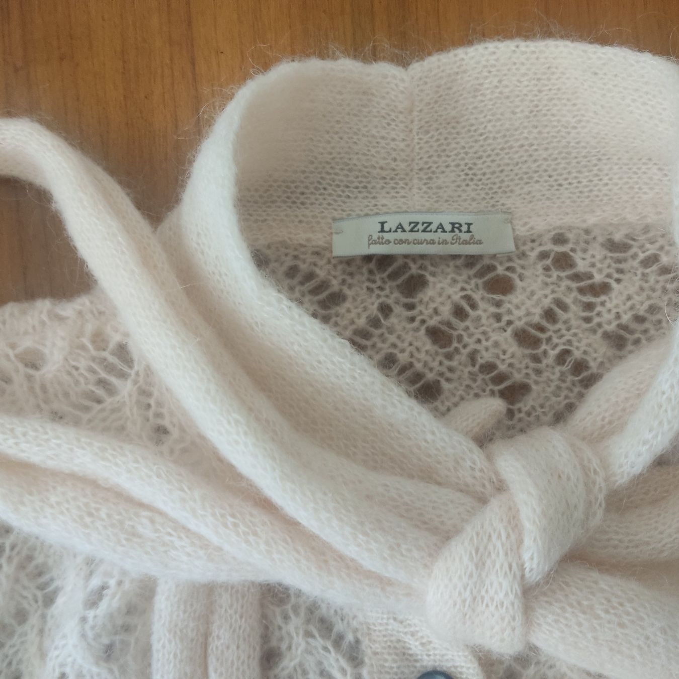Maglioni & Felpe: Pull cardigan Lazzari t.s - couleur rose saumoné – Nuovo (secondo la descrizione) da Le Mouret venduto da ale_mq7l 1