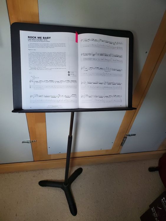 Gravity NS ORC 1 Notenständer, Notenpult Orchester | Kaufen auf Ricardo