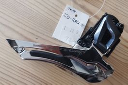 Shimano Umwerfer ULTEGRA FD-R8000 2x11 DownSwing61-66°Anlöt