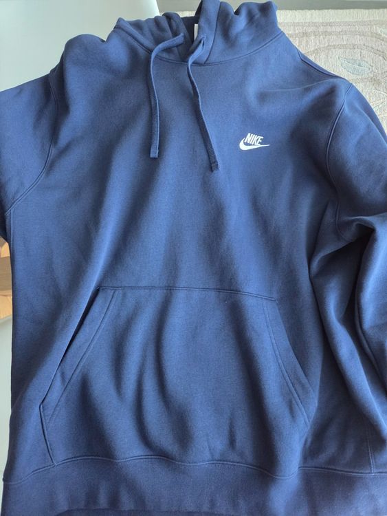 Nike Hoodie Dunkelblau