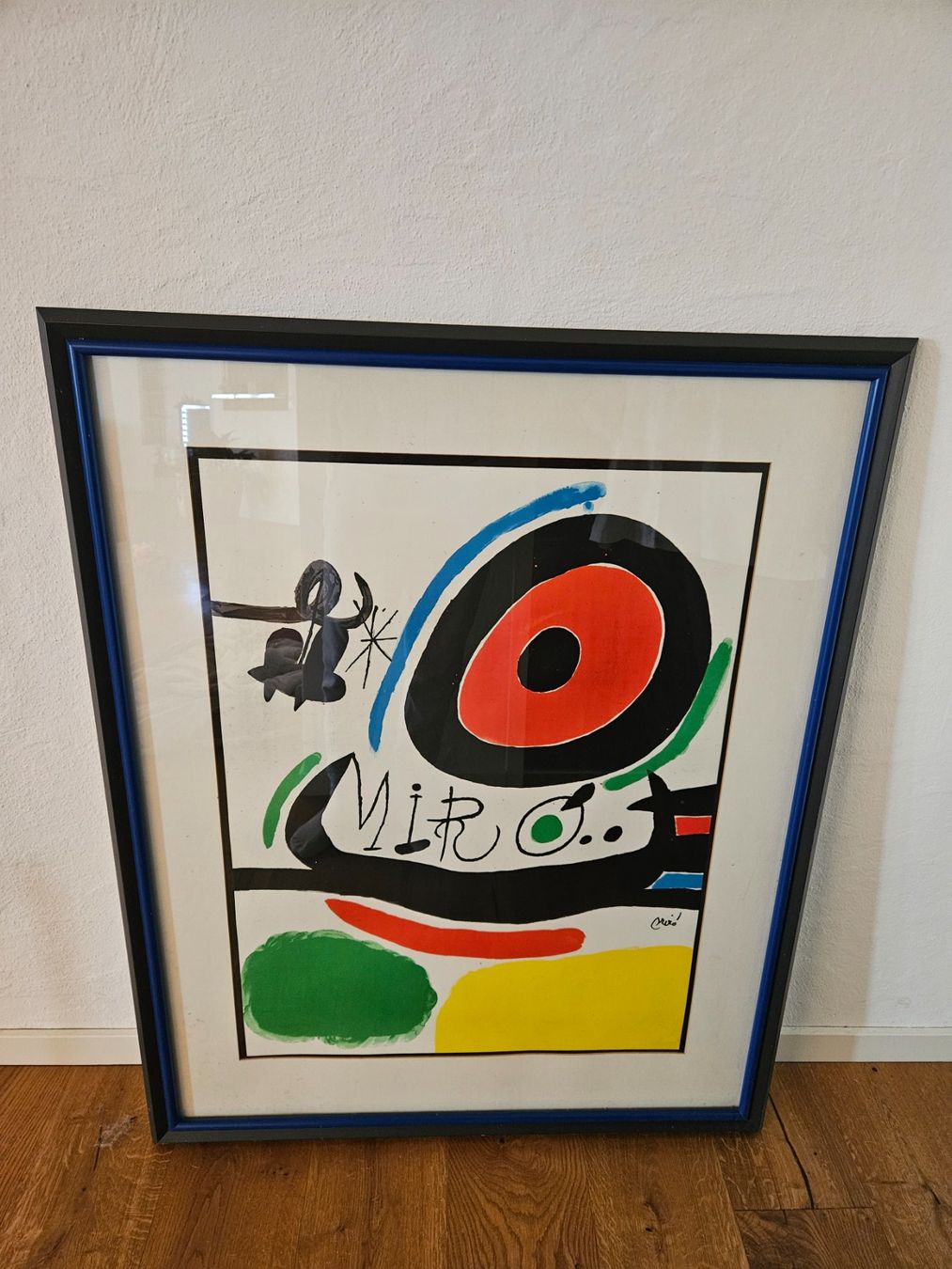 Foto & Immagini: Miro Kunstdruck, gerahmt – Usato da Remigen venduto da joy_jsq9
