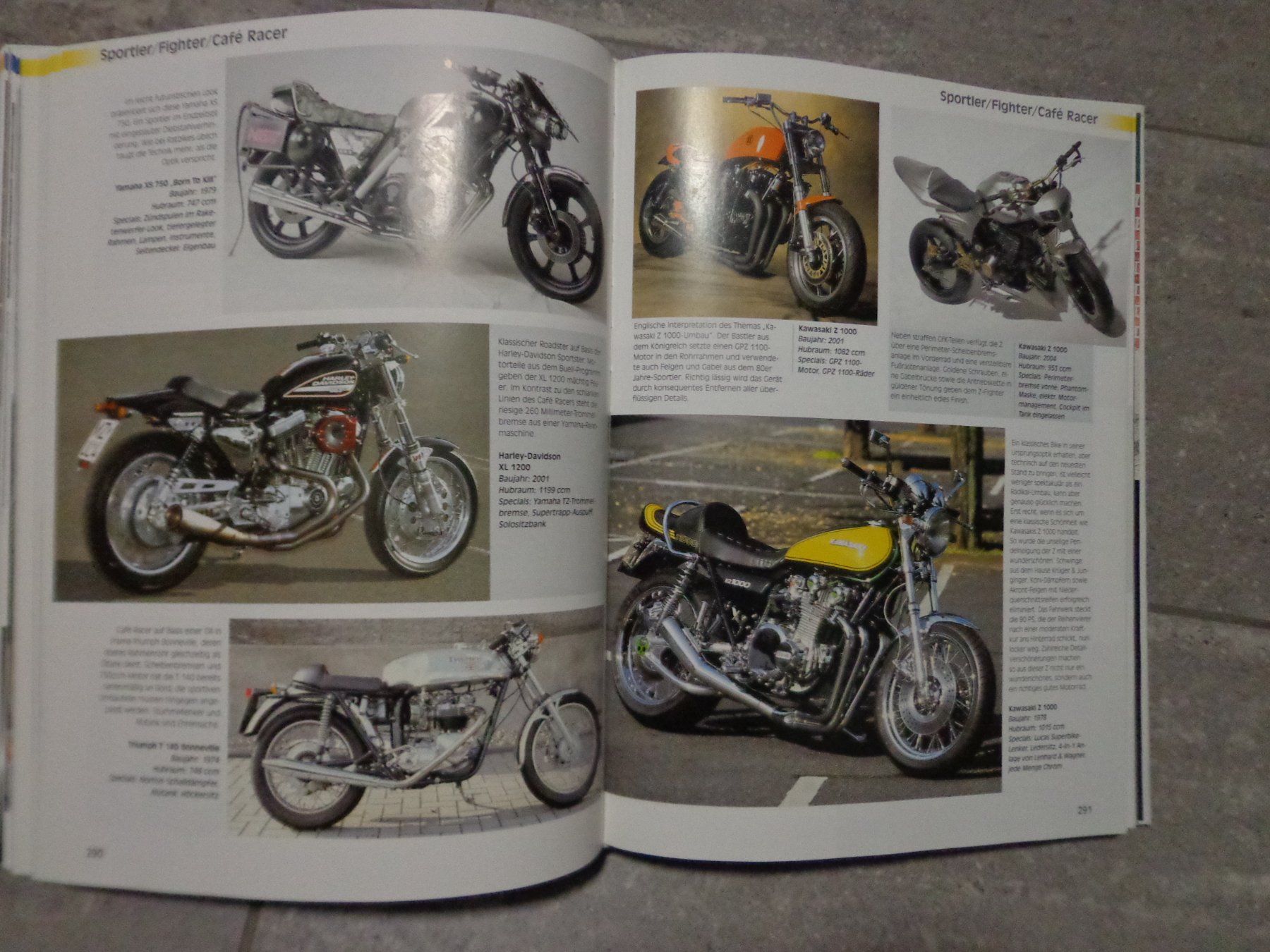 Libri: Motorrad Umbauten Büch 3 – Usato da Camorino venduto da Dibi7 1