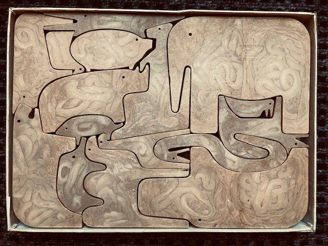 Puzzle: Puzzle Enzo Mari - Danese - 1974 – Usato da Onex venduto da gga_5vcf 1