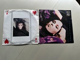DEAD OR ALIVE tolle You sping me round + My heart Singles