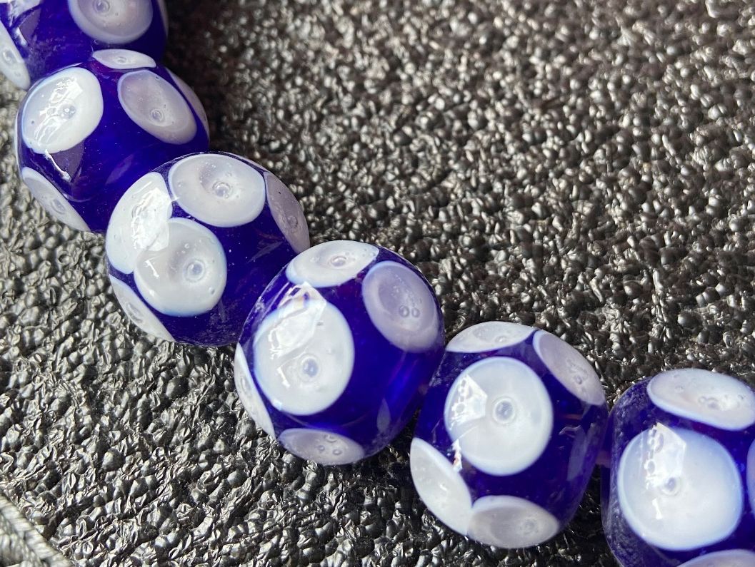 Borse da donna: Wunderschöne Lampwork Halskette – Nuovo (secondo la descrizione) da Zuerich venduto da Perlen-Decor 3