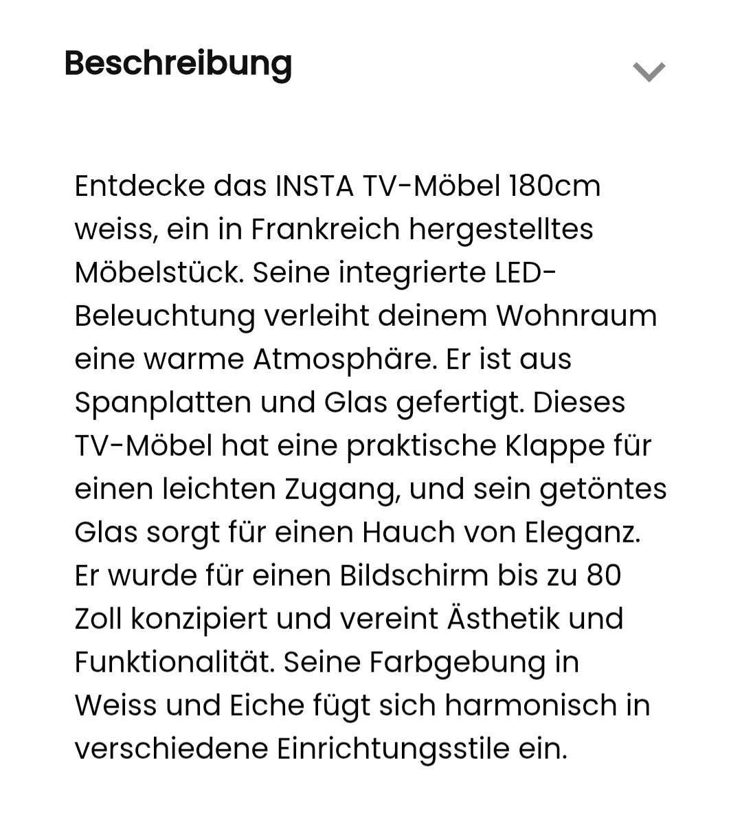 Meubles TV: TV Möbel – D'occasion à Rütihof par Acv1 2