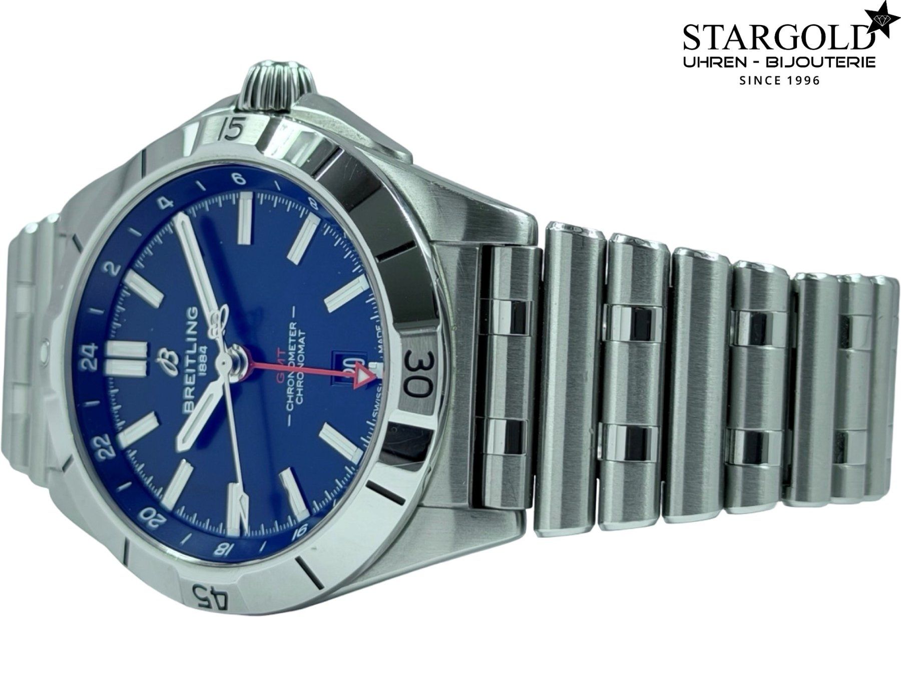 Breitling Orologi: Breitling Chronomat GMT 40 - A32398 – Usato da Zürich venduto da Stargold-Uhren 1
