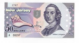 Banknote "50 State Dollars" -> New Jersey, UNZ