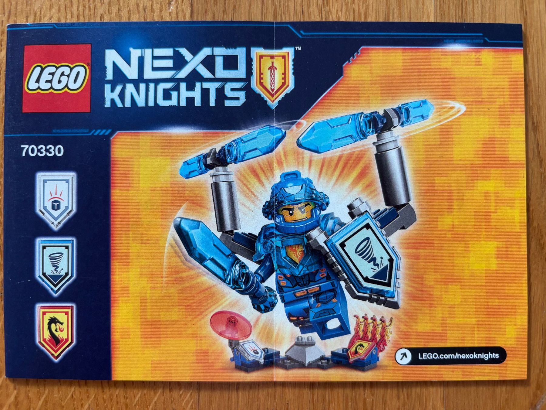 Lego Kit di costruzioni: LEGO Nexo Knights Set 70330 – Usato da Schlieren venduto da sch_df8p