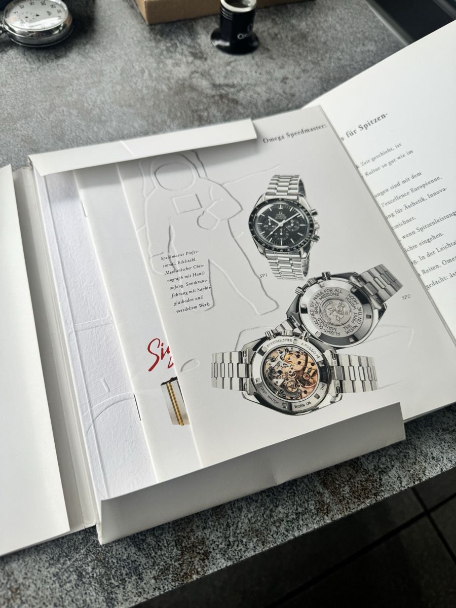 Documents: Omega – D'occasion à Sursee par Dersempacher