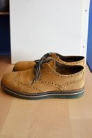 Elegante Halbschuhe Wildleder Grösse 41