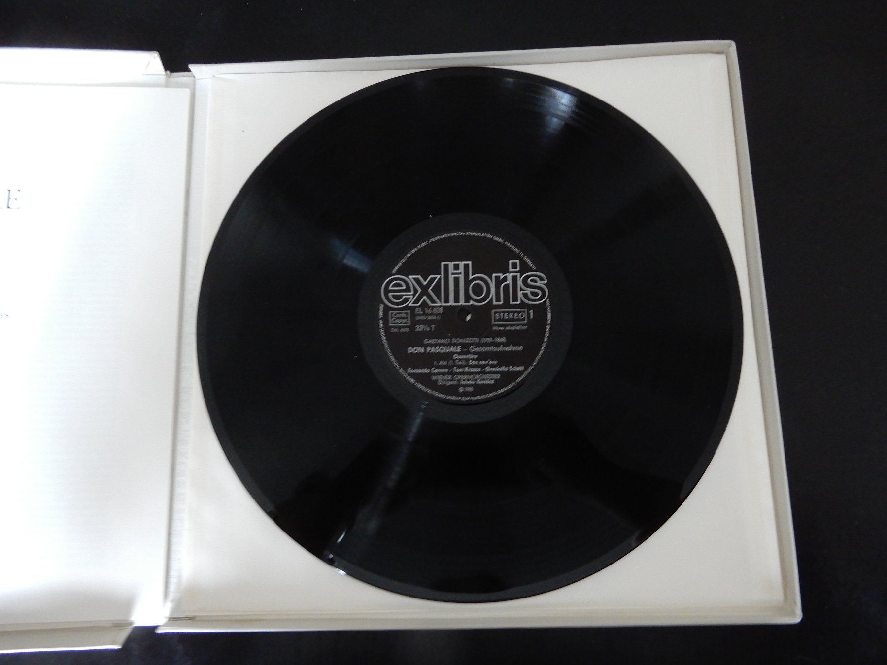 Schallplatten: Don Pasquale – Gebraucht aus Erstfeld von Mario_boe0 3