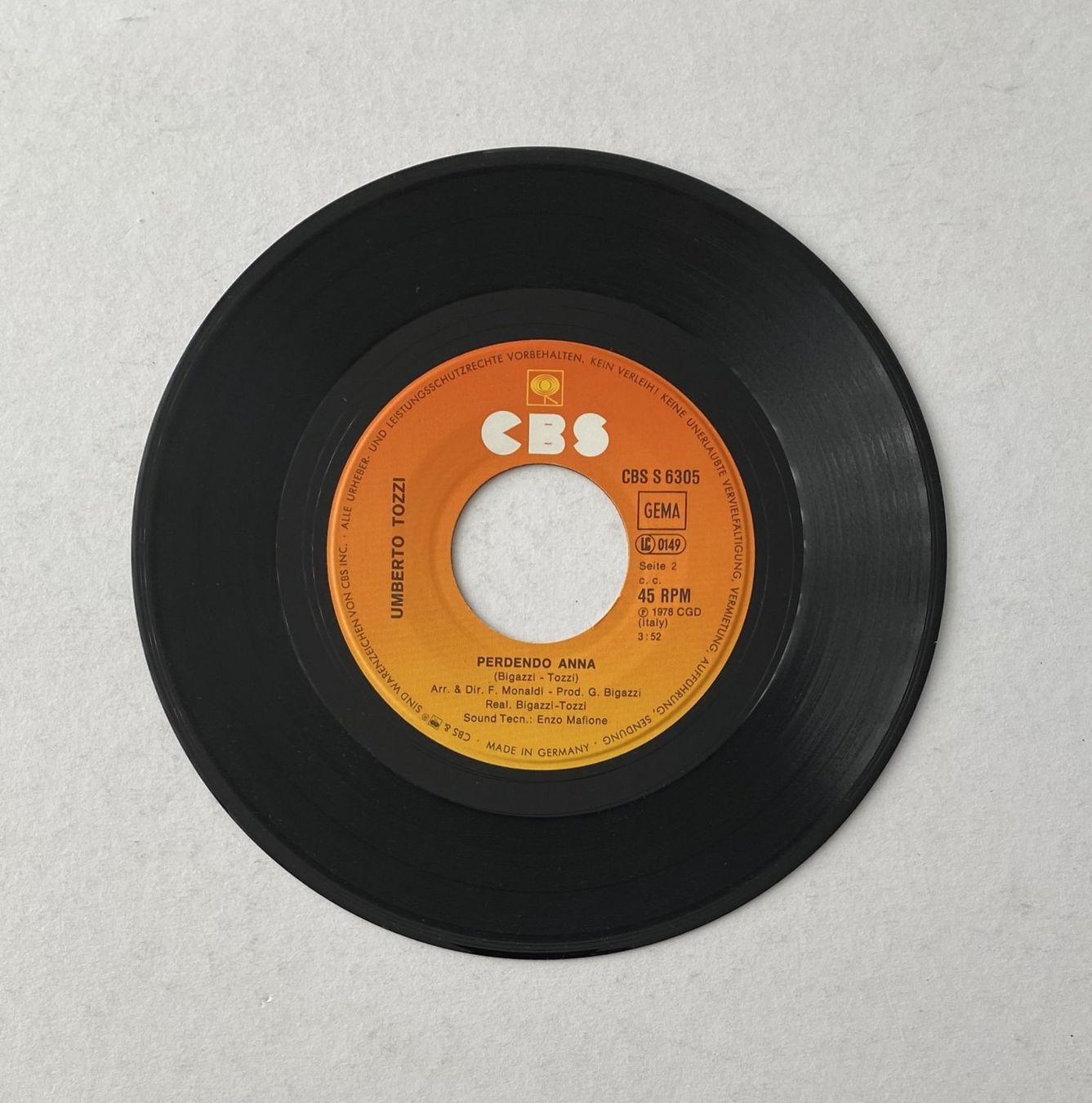 Dischi in vinile: Umberto Tozzi, Tu – Usato da Flums venduto da Aebo1 3