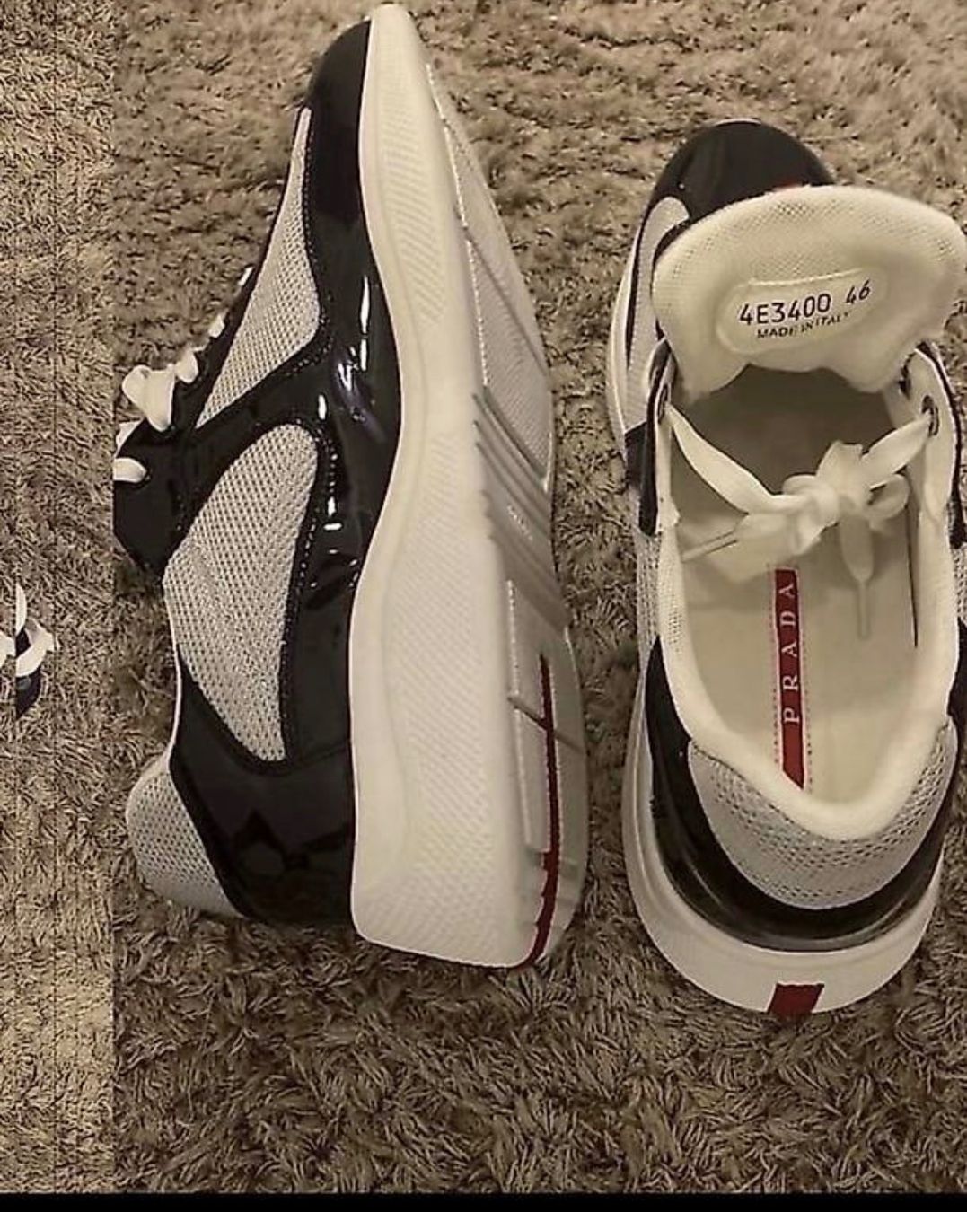 Scarpe da uomo: Prada cupss – Nuovo (secondo la descrizione) da Genève venduto da jak_rd6k 2