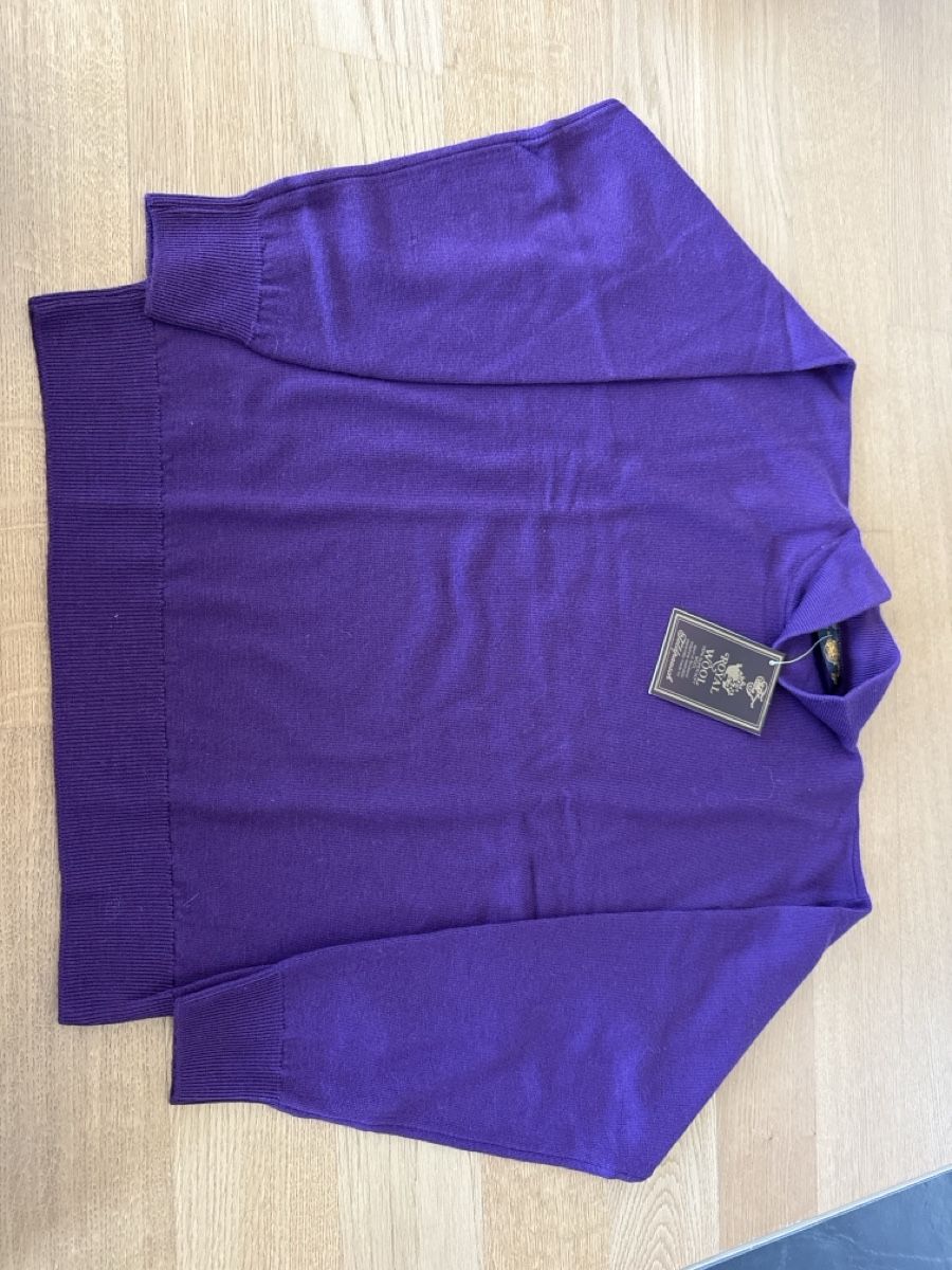 Maglioni & Felpe: Royal Wool Rollkragen Pullover - NEU! Merinowolle – Nuovo e nell'imballaggio originale da Neuhausen venduto da DELY