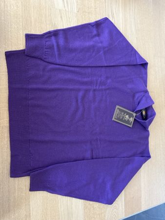 Royal Wool Rollkragen Pullover - NEU! Merinowolle