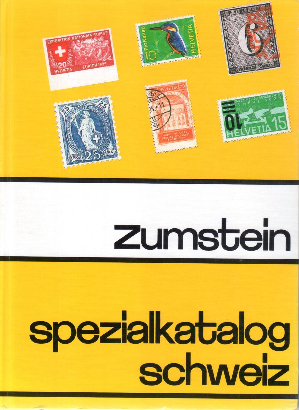 Libri: ZUMSTEIN SPEZIALKATALOG SCHWEIZ – Usato da Losone venduto da EM2019