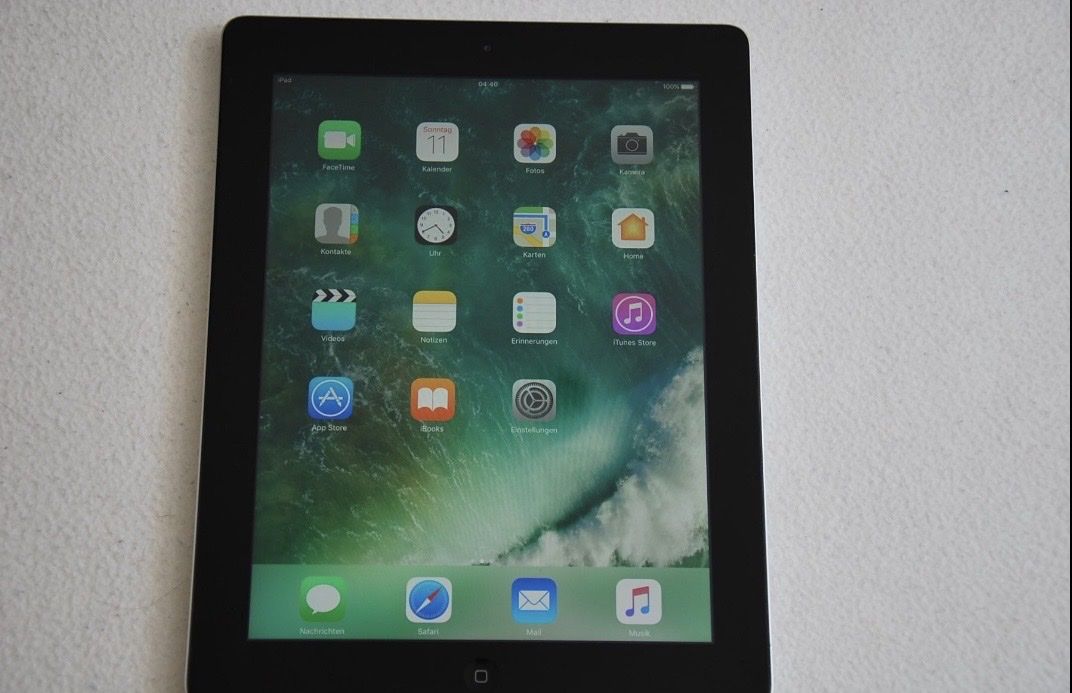 Apple Tablet PC: iPad 4 16Go Noir – Usato da Biel/Bienne venduto da kwy_2by2 1