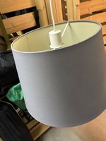 Lampenschirm grau 40 cm 