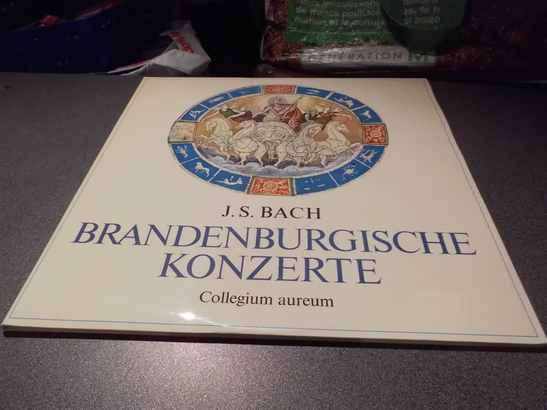 Schallplatten: Schallplatte J.S. Bach, Brandenburgische – Gebraucht aus Zürich von abraxas1291
