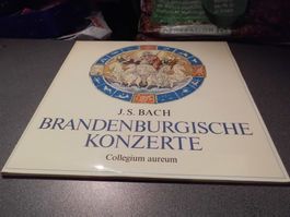 Schallplatte J.S. Bach, Brandenburgische