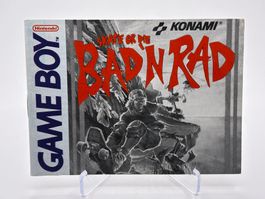 GB - Anleitung - Skate or Die Bad'n Rad