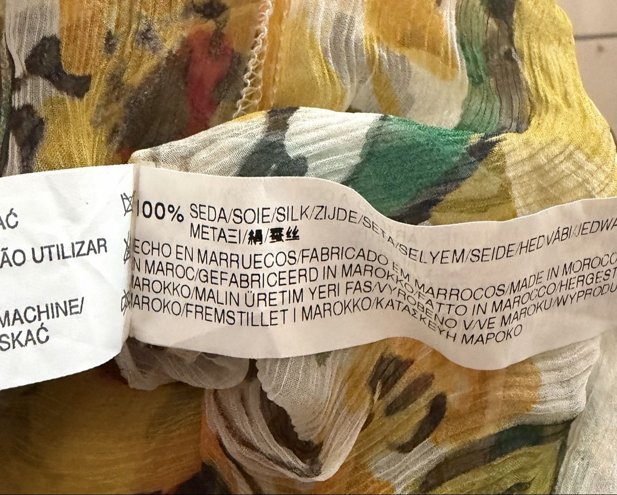Zara Camicette:  Seidenbluse  Grösse S  – Usato da Elsau venduto da isidobrany09 2