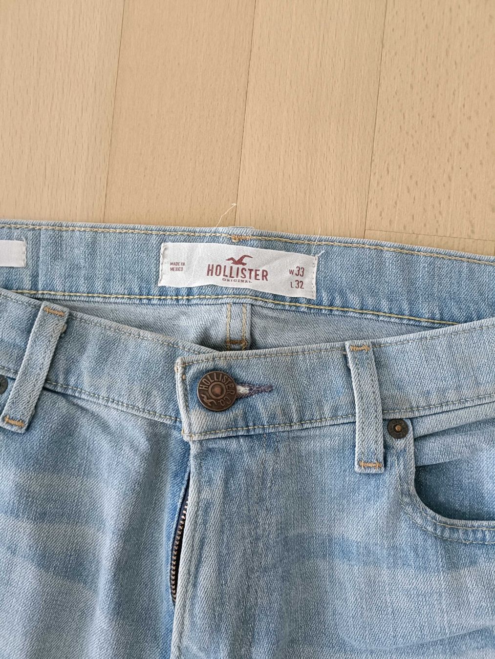 Hollister Jeans: Hollister - Jeans - W33 L32 - hellblau – Usato da Zumikon venduto da dwl_j987 2