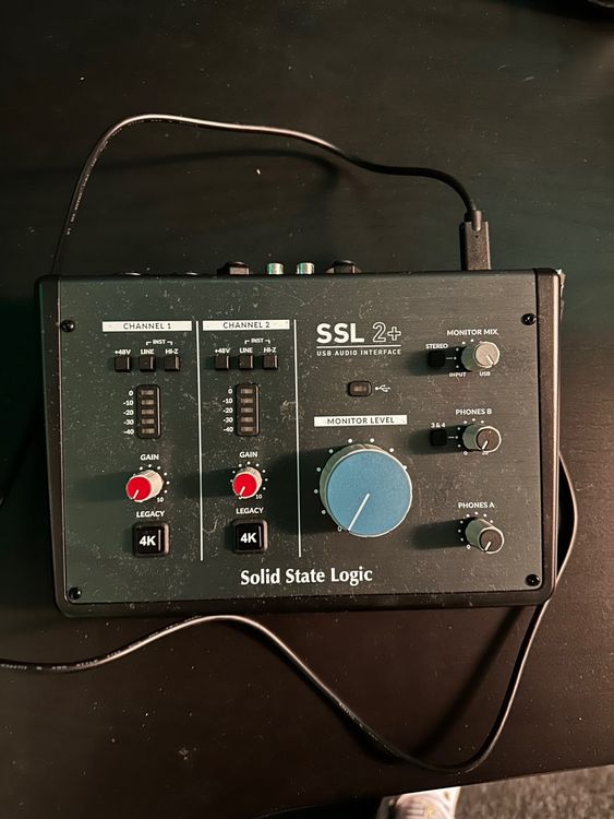 SSL SSL 2+ USB C Audio Interface (Gebraucht) in Olten für CHF 130 – mit ...