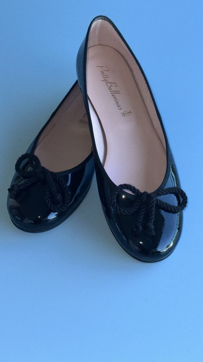 Scarpe da donna: Pretty Ballerina, Gr.39 , schwarz, Lackleder – Nuovo (secondo la descrizione) da Meggen venduto da Fenchel92 1