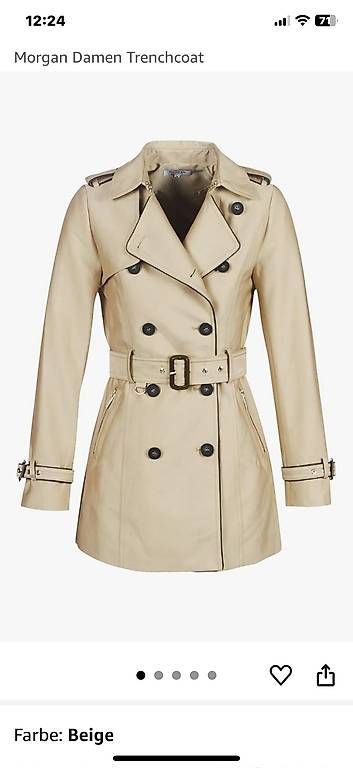 Cappotti: Mantel Dame (beige) – Usato da Dinhard venduto da Sfisch