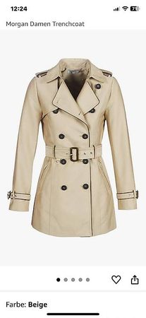 Mantel Dame (beige)